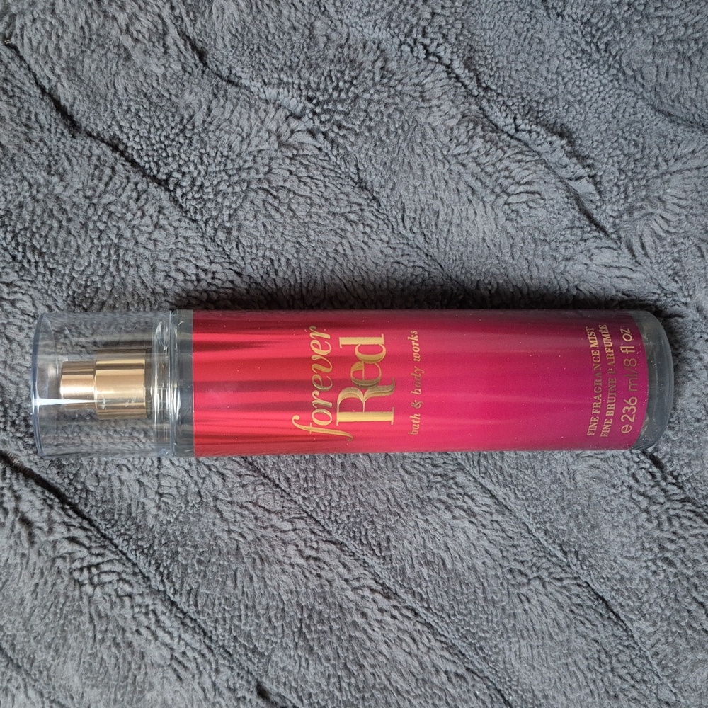 Bath & Body Works Discontinued Forever Red Mist, Brand New